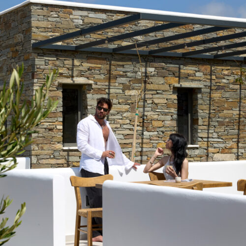 Aegean Suite with Sea View