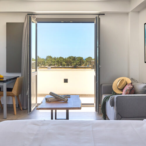 Sunset Suite with Sea View