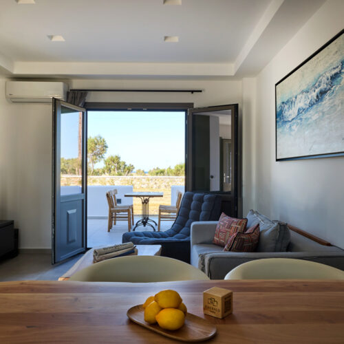 Aegean Suite with Sea View