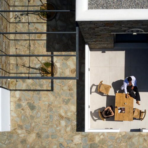 Aegean Suite with Sea View
